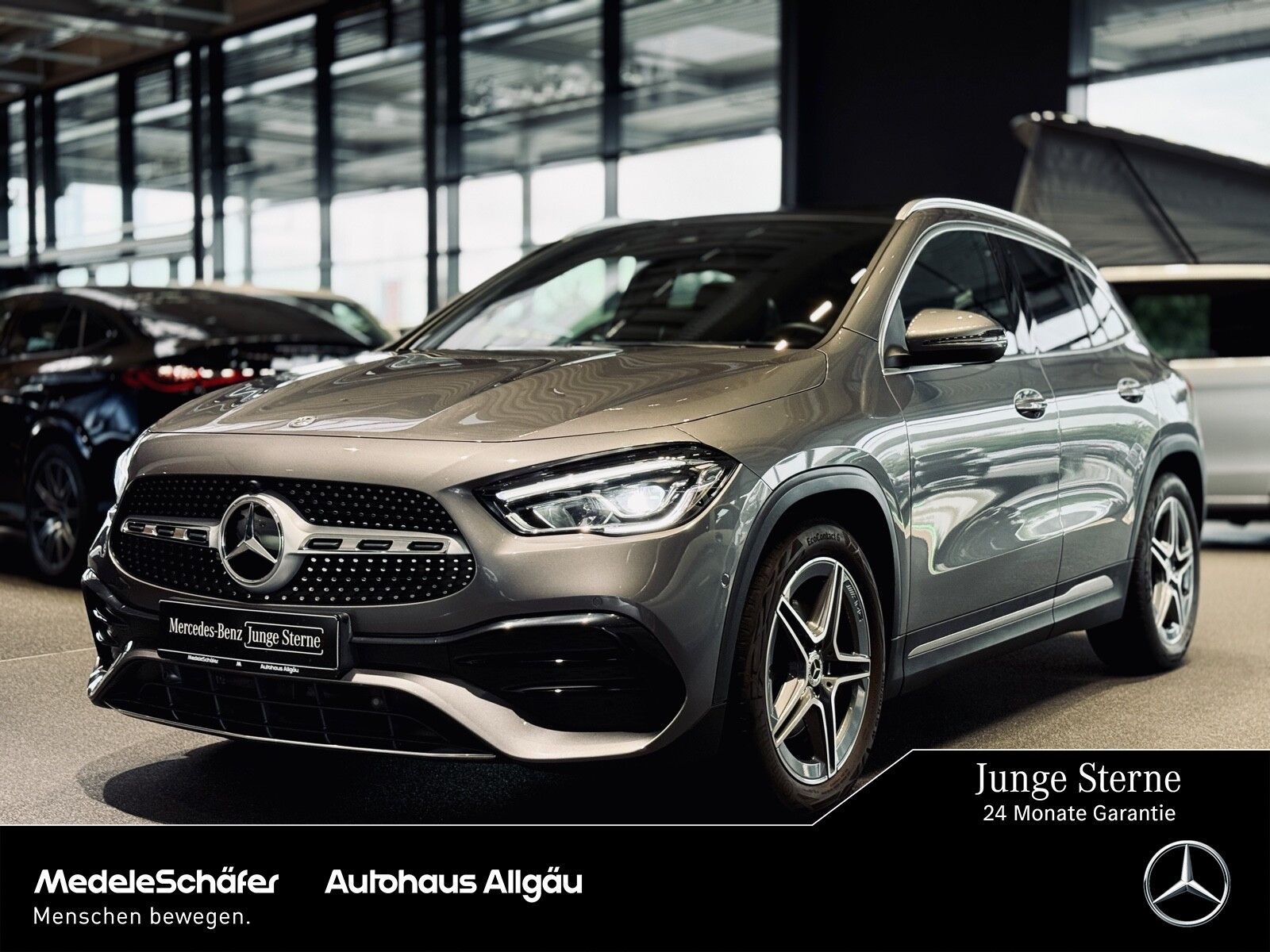 Mercedes-Benz GLA 250 4M AMG LED PanoSD Kamera Business Sound foto 1