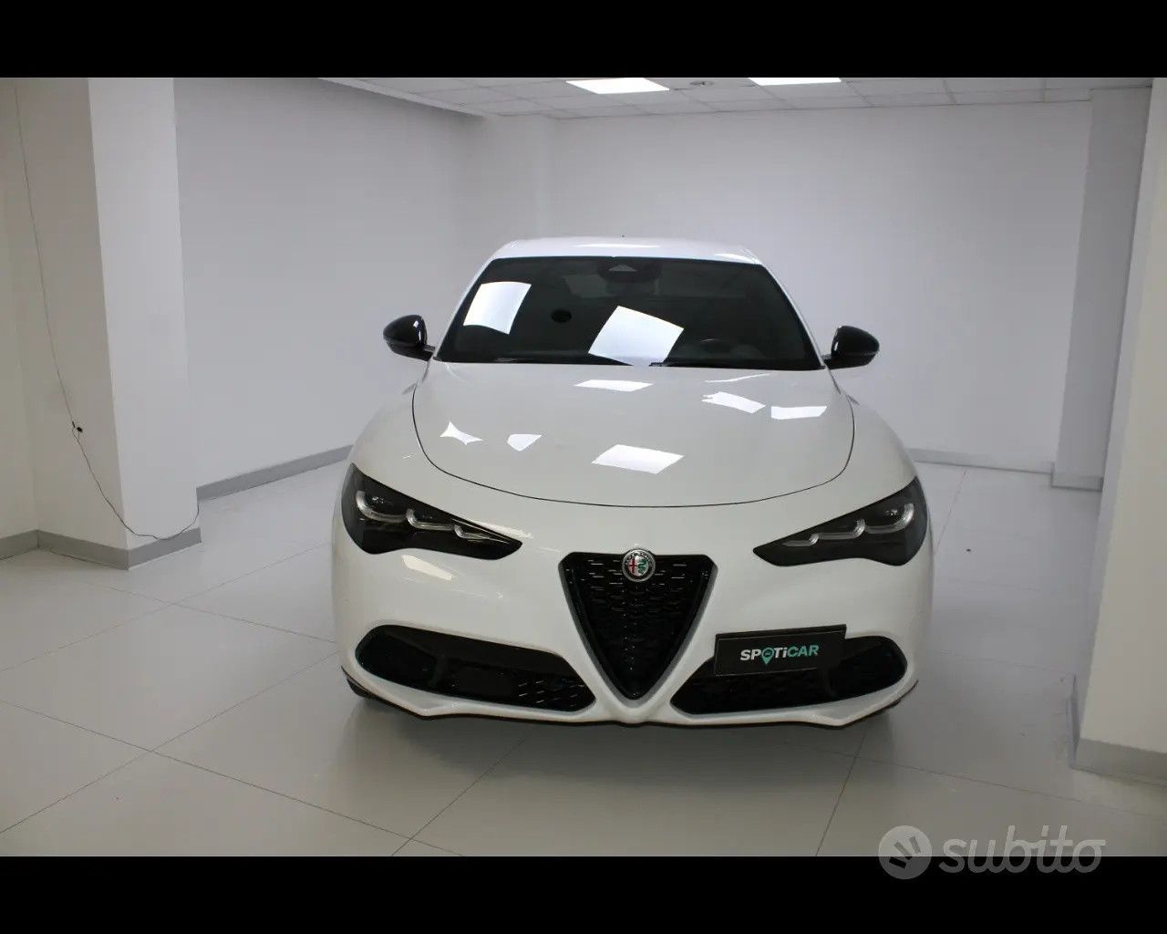Alfa Romeo ALFAROMEO Stelvio - Stelvio 2.2 Turbodiesel 210