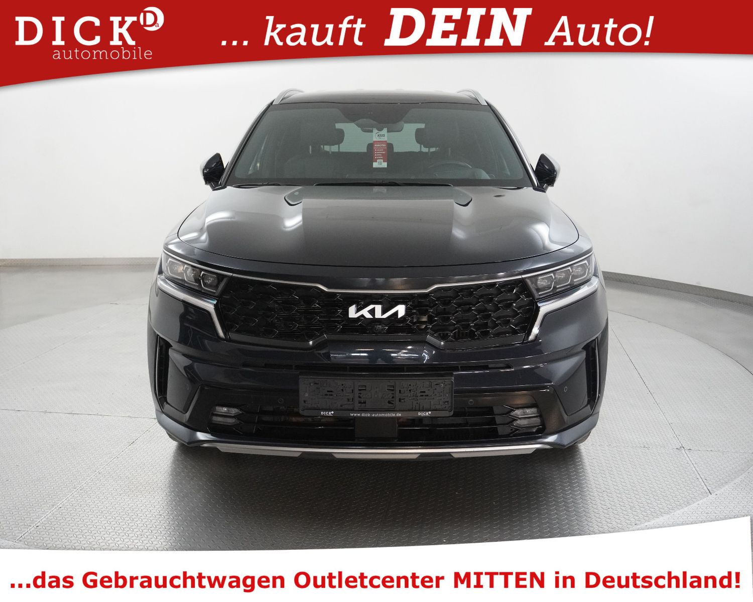 Fahrzeugabbildung Kia Sorento 2.2d 4WD Platin MEMO+BOSE+360+HEAD+AHK+