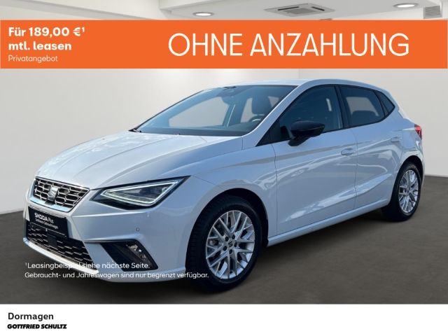 Seat Ibiza 1 0 TSI FR DSG Rückfahrkamera