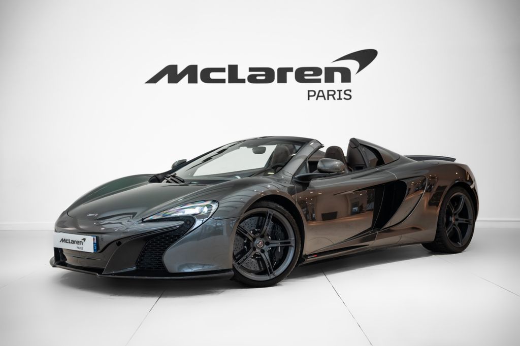 McLaren 650S Spider