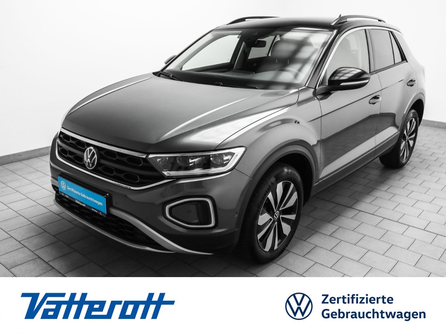 Volkswagen T-Roc 2.0 TDI DSG GOAL Navi AHK Kamera foto 1