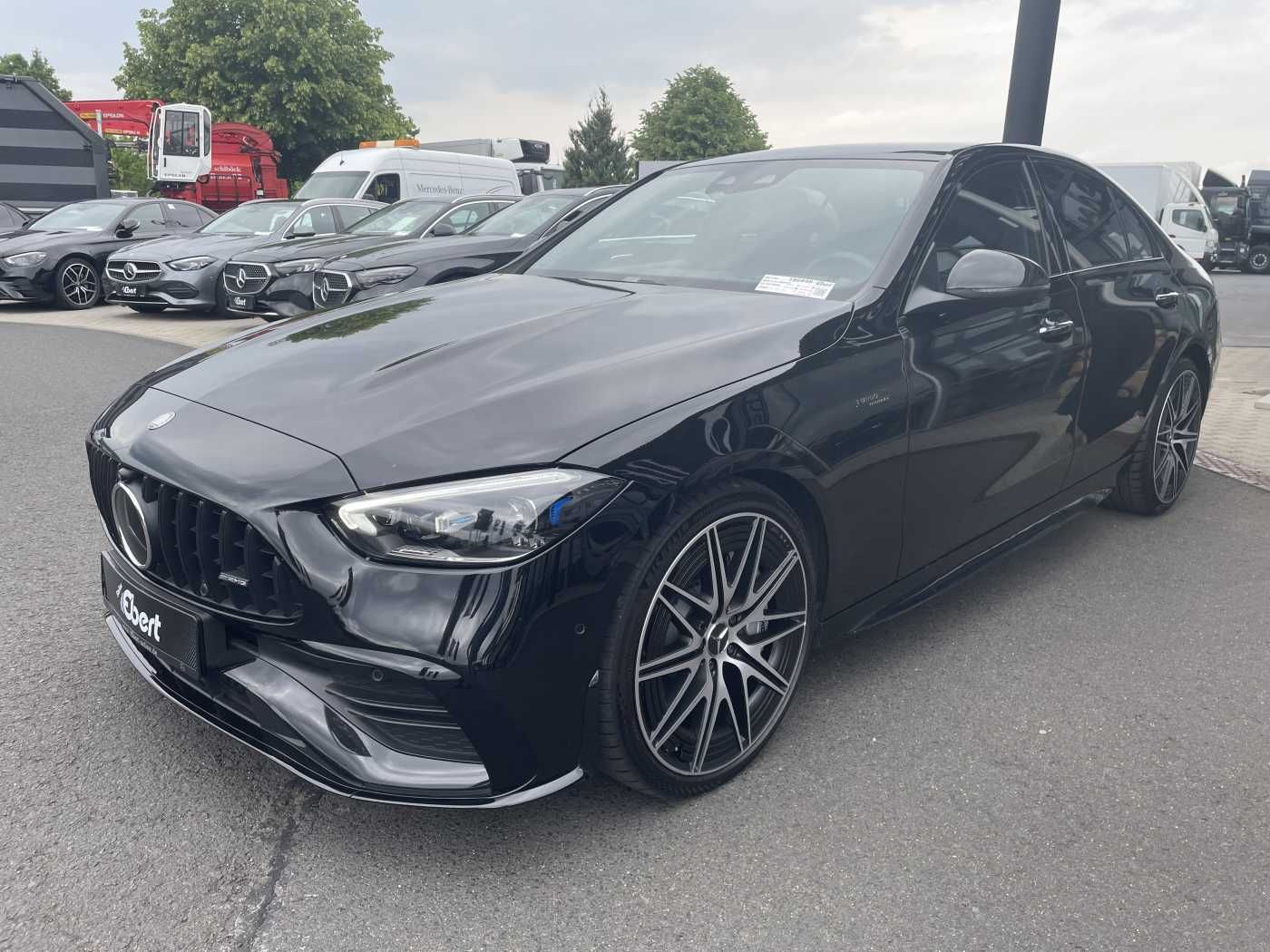 Fahrzeugabbildung Mercedes-Benz C 43 AMG Digital+Burm+Distr+360+HUD+AHK+ Carbon