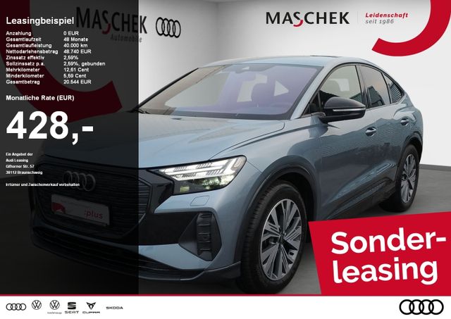 Audi Q4 Sportback e-tron 45 quatt AHK Black Matrix Wä