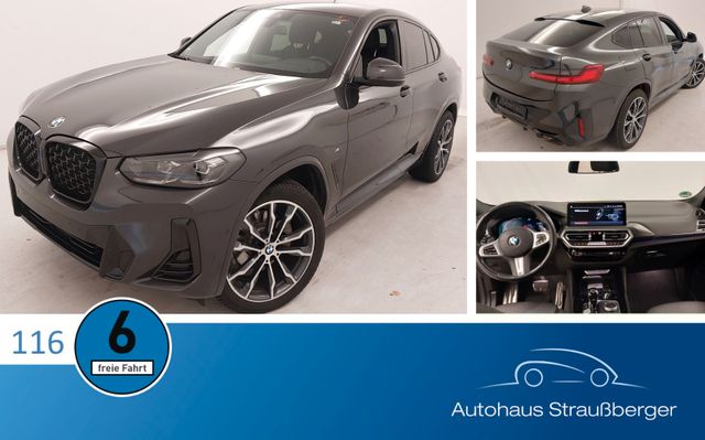 BMW X4 xDrive 20d M Sport AHK ACC KZU QI HiFi WiFi