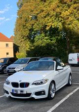 BMW 220d Cabrio Sport Line | Top gepflegt  - BMW 220 in Köln