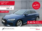 Audi A3 Sportback 30 TFSI S-TR S-LINE LED+NAV+HuD+AHK - Audi A3: Standheizung