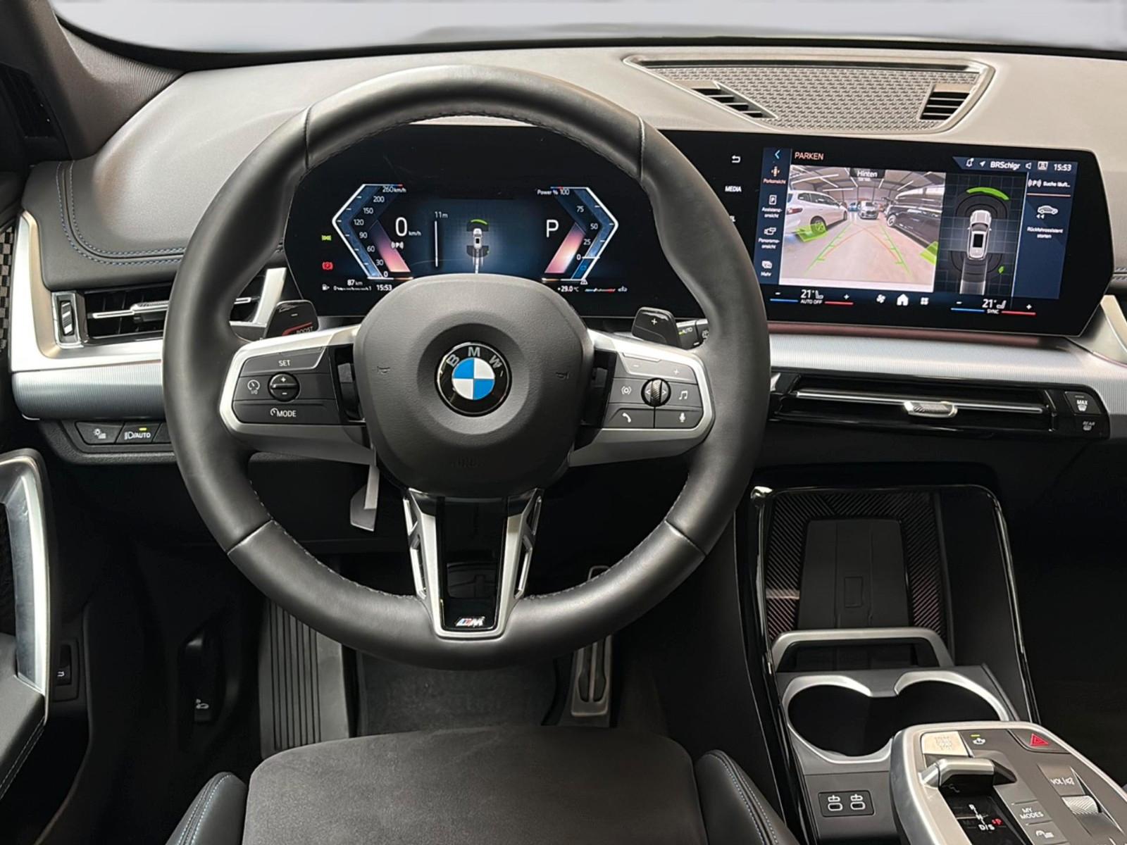 BMW X1 20xd M Sport AHK PANO SHZ QI KZU DA+ MEMORY, миниатюра 13