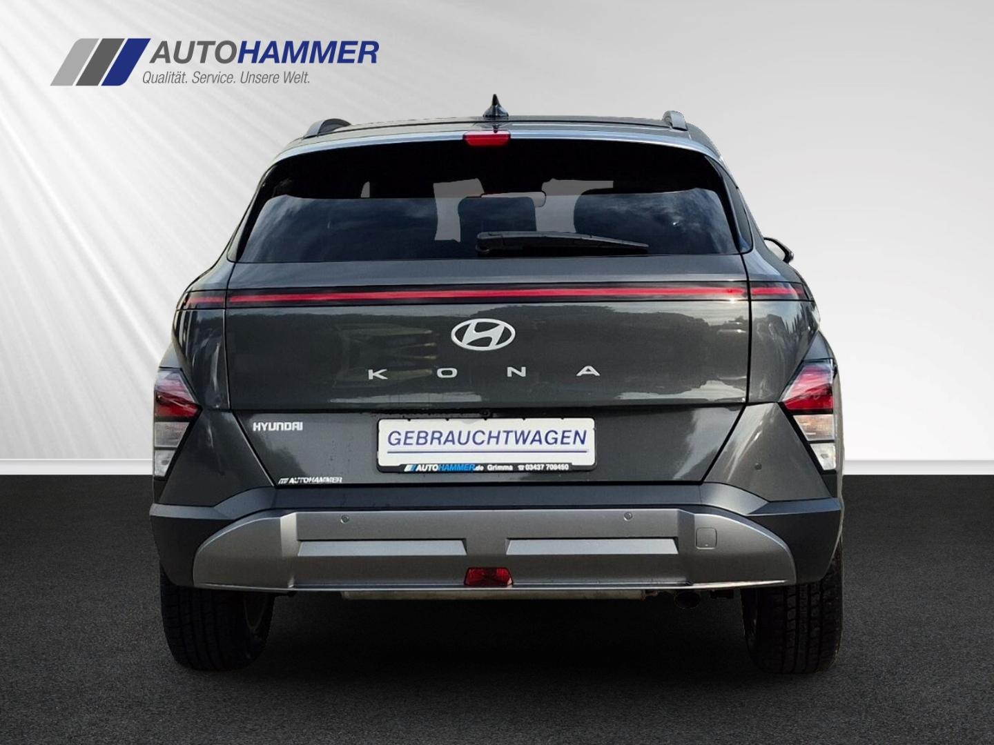 Hyundai KONA 1.6T M/T TREND Navi LED SHZ LHZ Navi el.HK