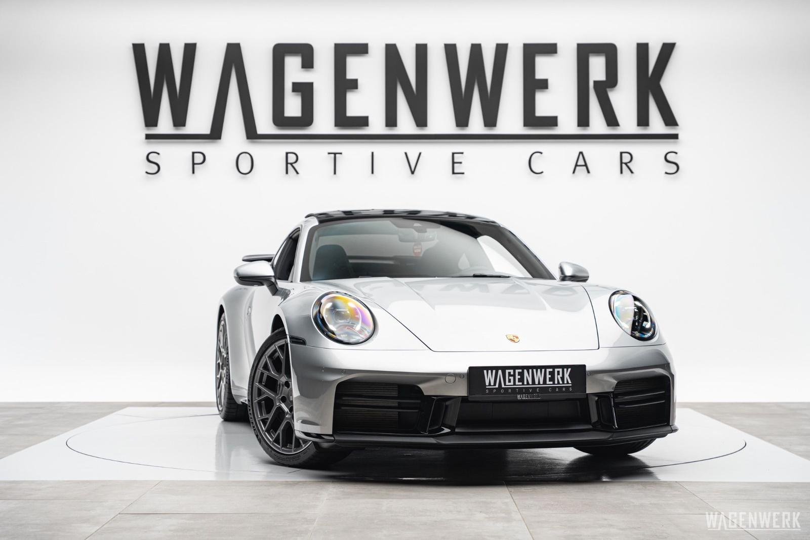 Porsche 992 992.2 Carrera AEROKIT SPORTDESIGN KEYLESS GL