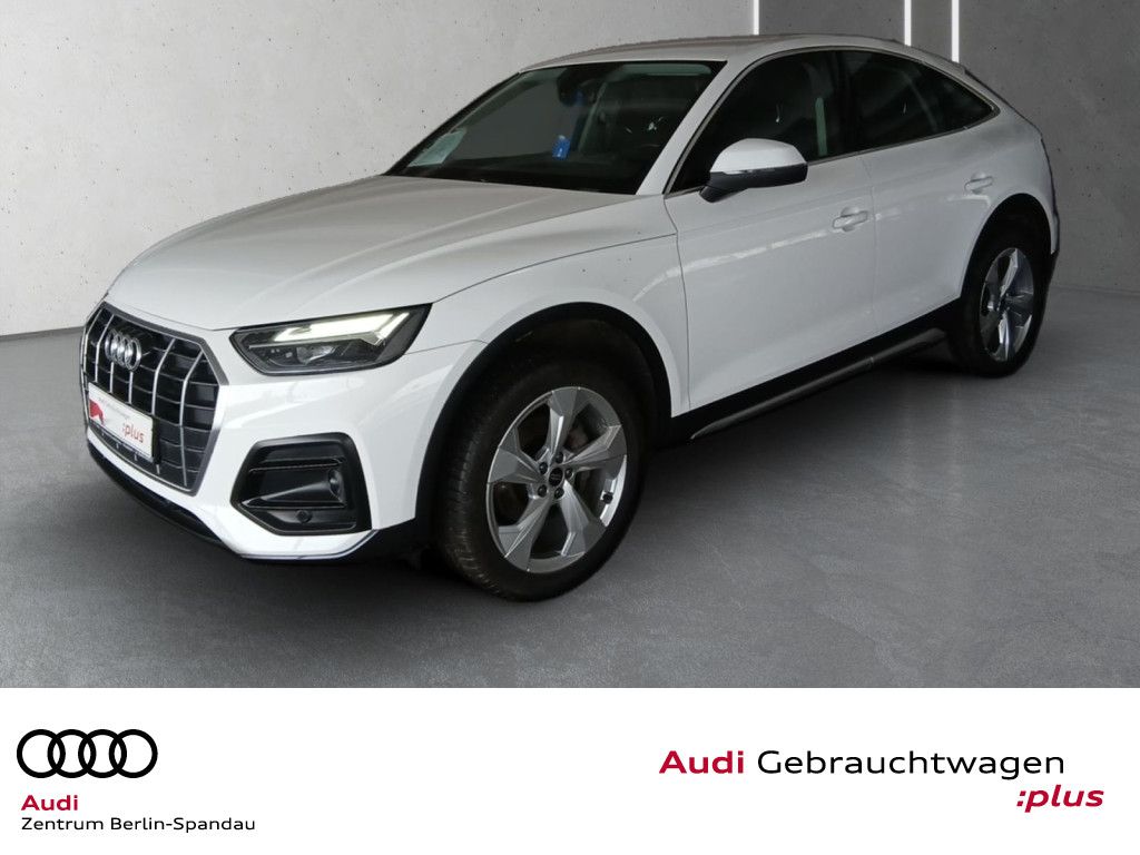 Abbildung Leasingangebot Audi Q5 Sportback 40 TFSI qu. Adv. S tronic *NAV+*