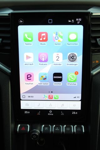 Volkswagen Amarok Style 4Motion AHK Kamera Standheizung