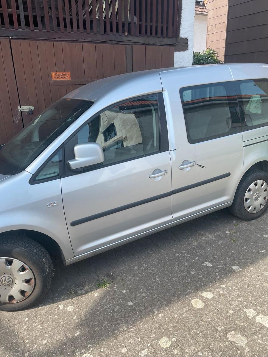 Volkswagen Caddy, 2007 — авто для ЗСУ з Європи