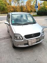 Opel agila 1,2 Benzin - gebrauchte Opel Agila aus dem Jahr 2002