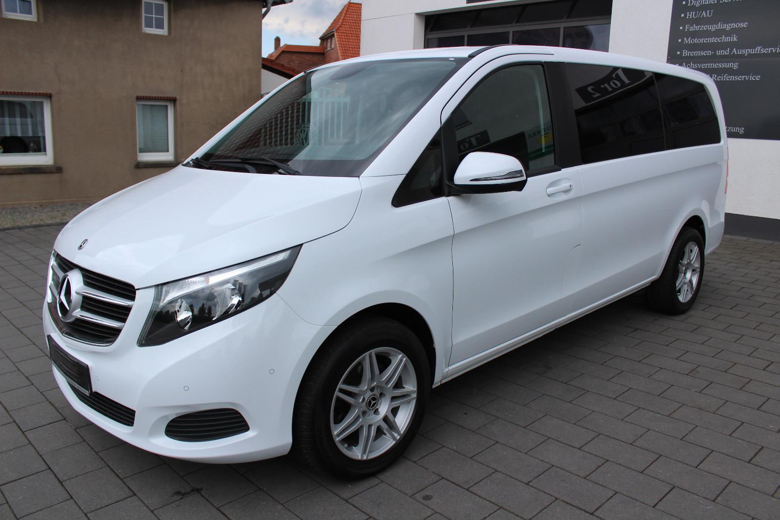 Mercedes-Benz V 220 d Lang RISE/MARCO POLO (RÜCKFAHRKAMERA)