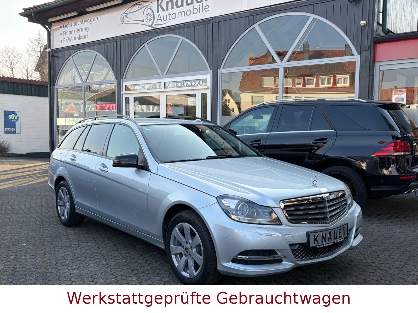 Mercedes-Benz C 200 BlueEfficiency*Sitzheiz*PDC*Navi*2.Hand*
