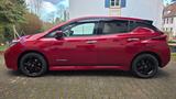 Nissan Leaf 150 PS 40KWH TEKNA/Vollausstattung - rote Nissan Leaf