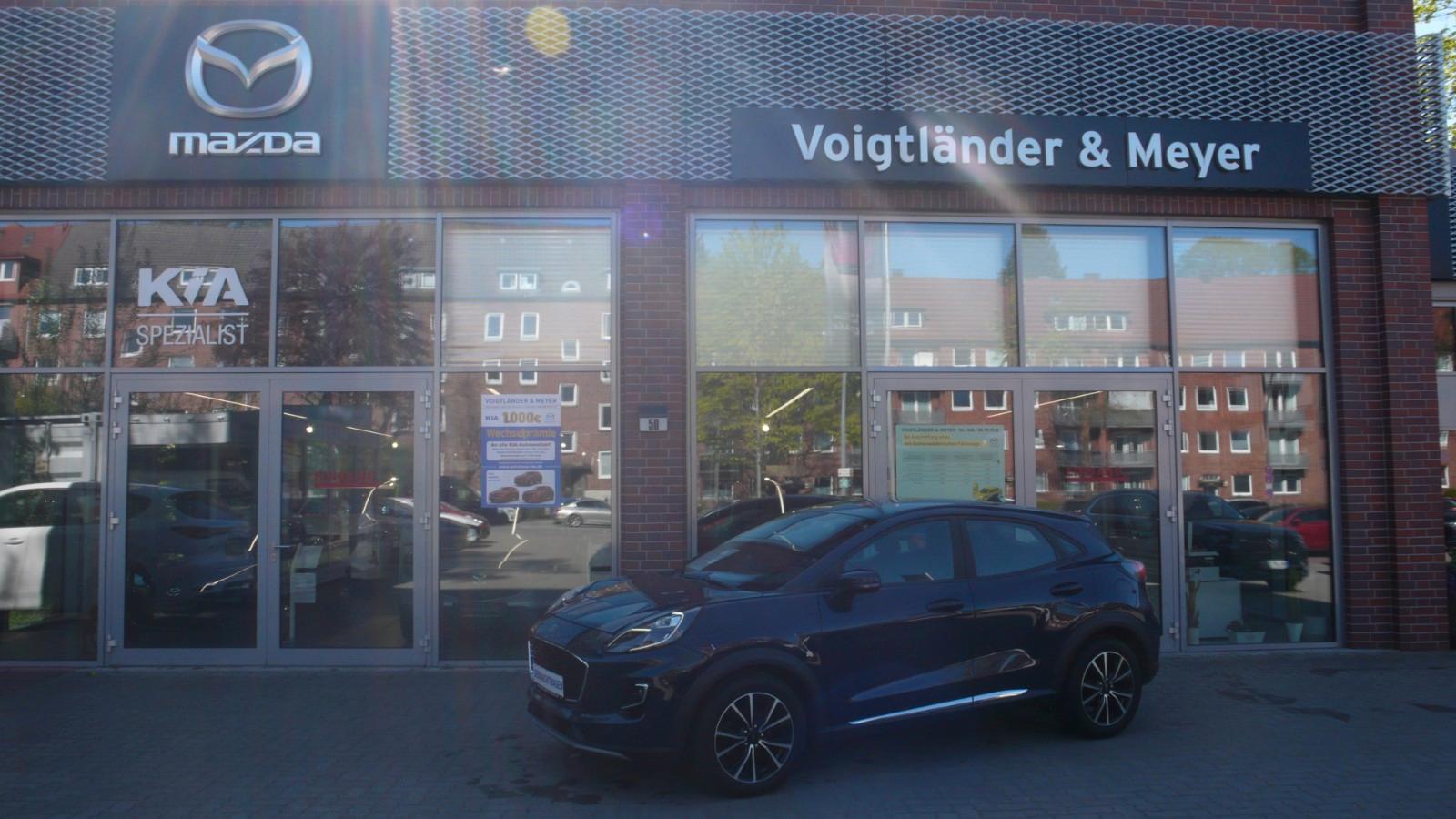 Ford Puma Titanium Navi Winterpaket wenig Kilometer
