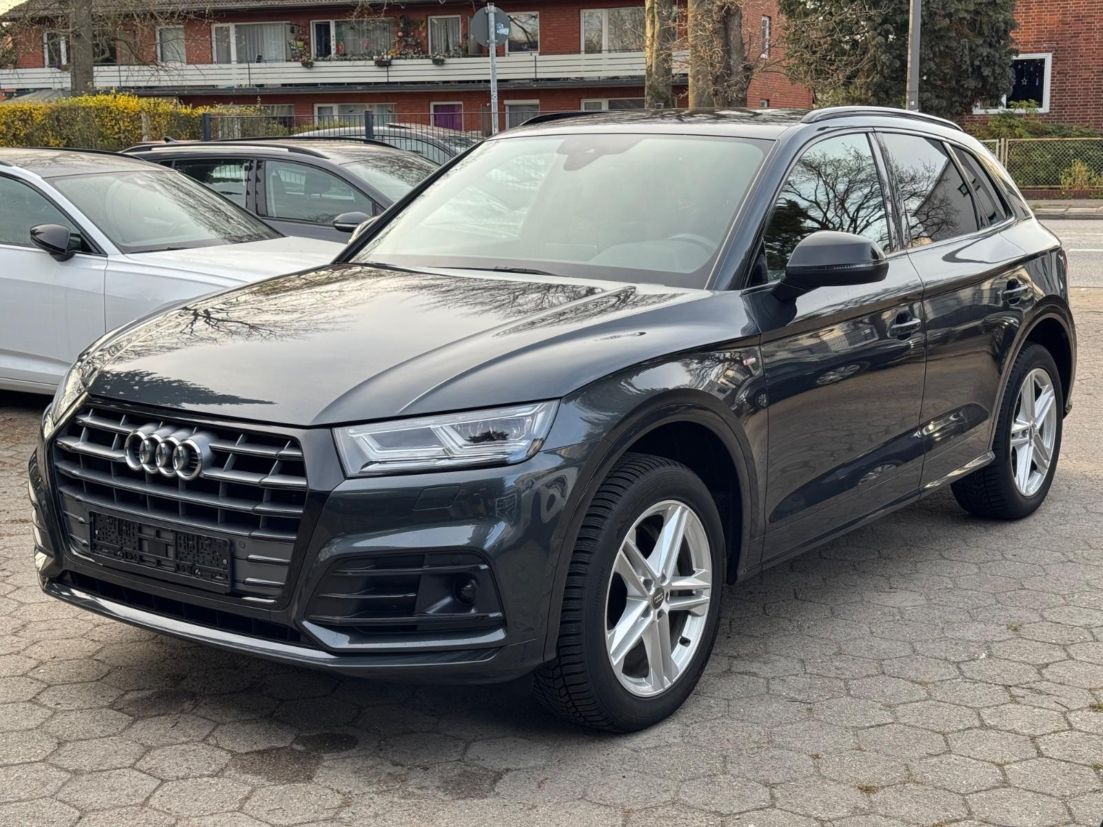 Audi Q5 40 TDI quattro S-Line Kamera AHK Sitzheizung