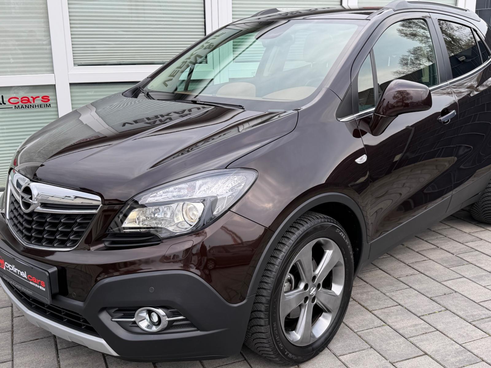 Opel Mokka 1.4 Innovation 4x4/NAVI/VOLLEDER/PDC/SITZH