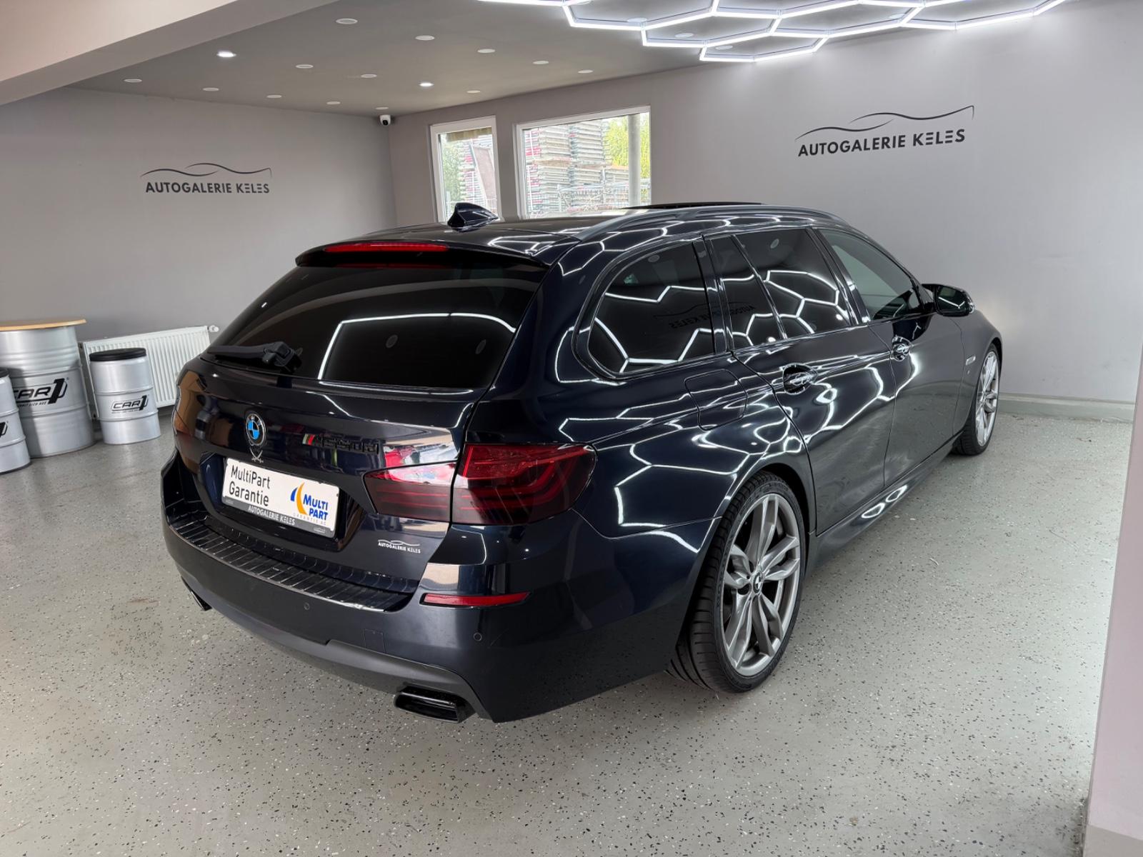 BMW M550 D 3.0 381ch XDRIVE BVA Pack M Toit pano Sièges chauffants cuir Historique présent - 2EME MAIN