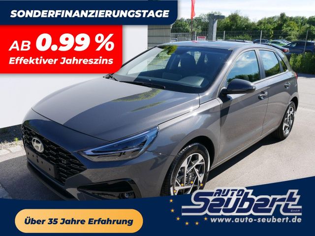 Hyundai i30 GO 1.0 T-GDi DCT*NAVI*PDC*KAMERA*LED*ACC*SHZ