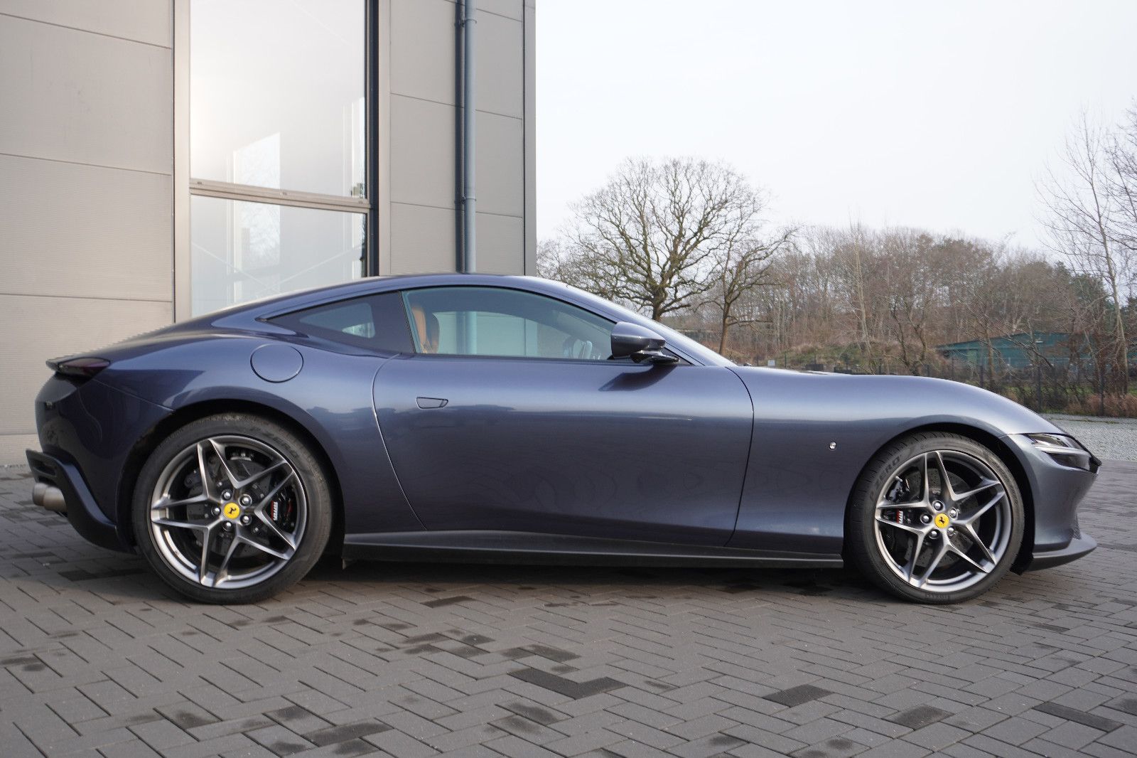 Fahrzeugabbildung Ferrari Roma Daytona Cognac/Cuoio