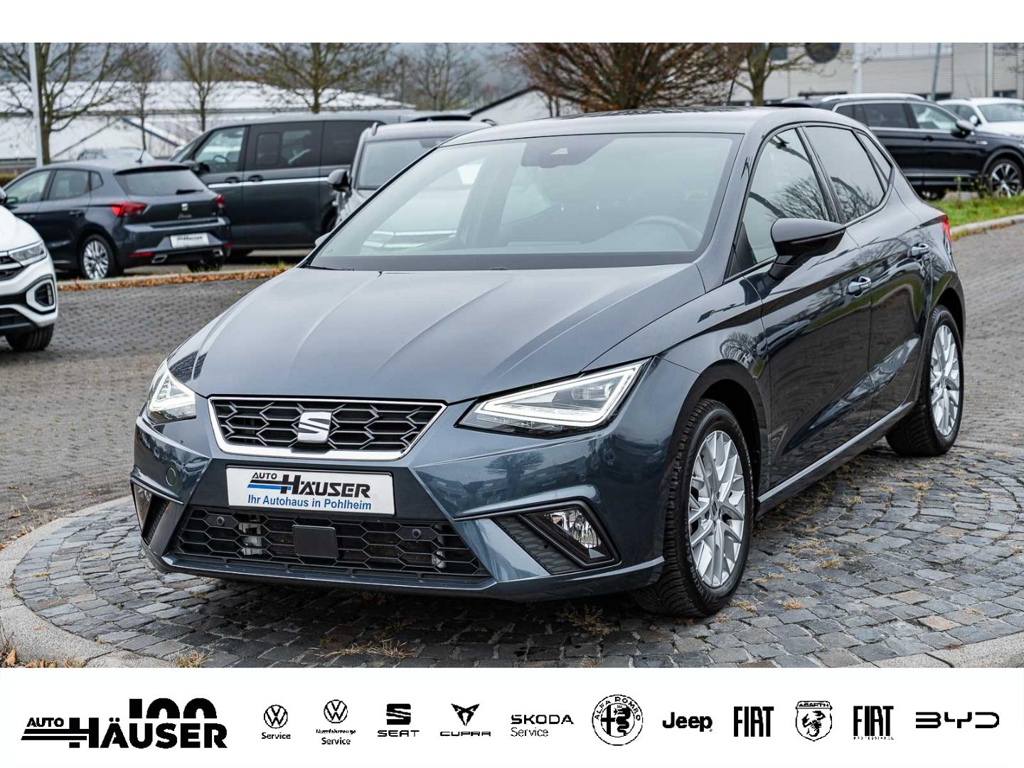 Seat Ibiza FR 1.0 TSI DSG NAVI KAMERA ACC LED PDC FUL