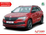 Skoda Karoq 2.0 TDI Sportline 4x4 DSG LED Standheizung - rote Skoda Karoq
