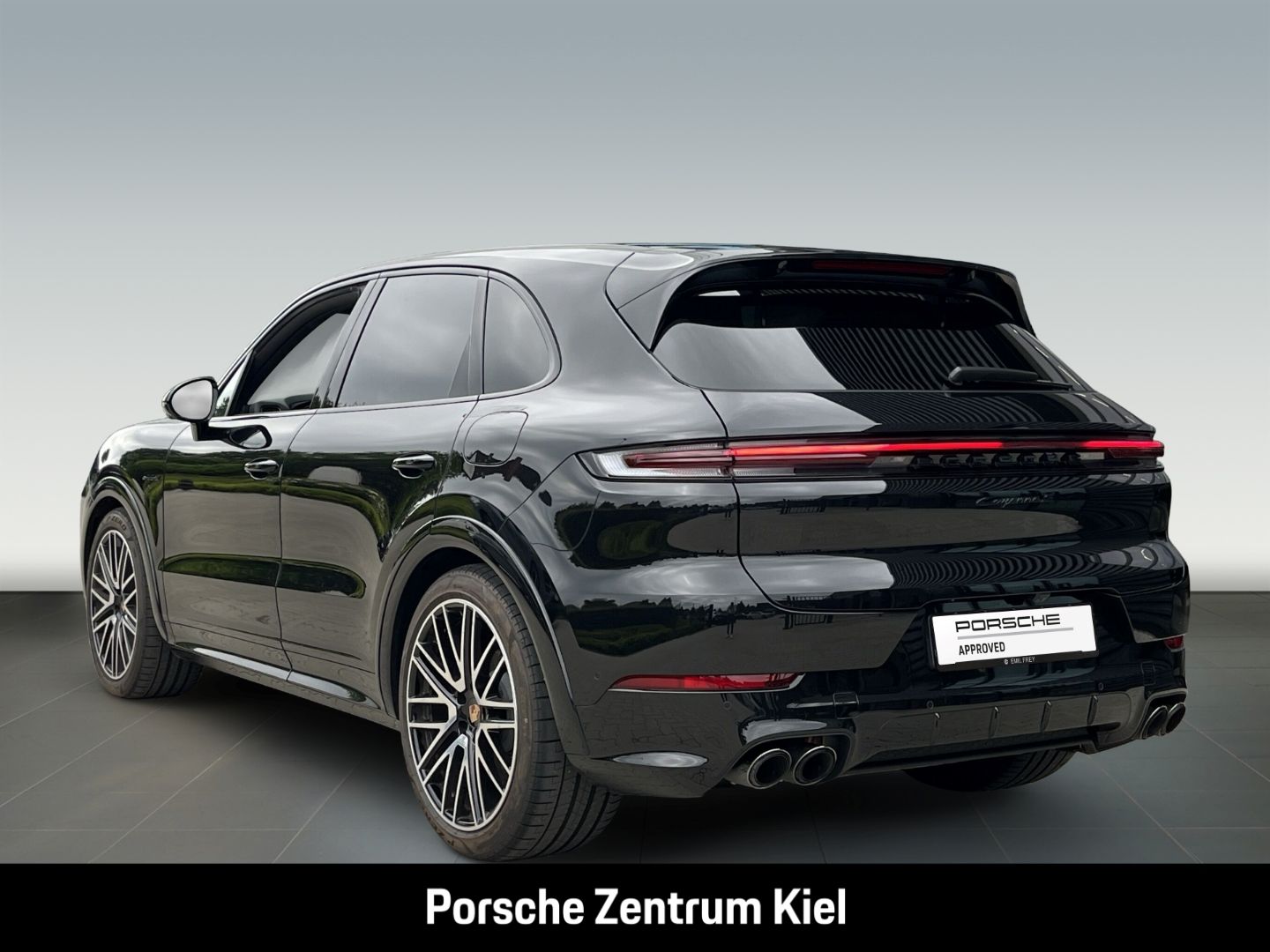 Porsche Cayenne S E-Hybrid Black Edition HA-Lenkung foto 3