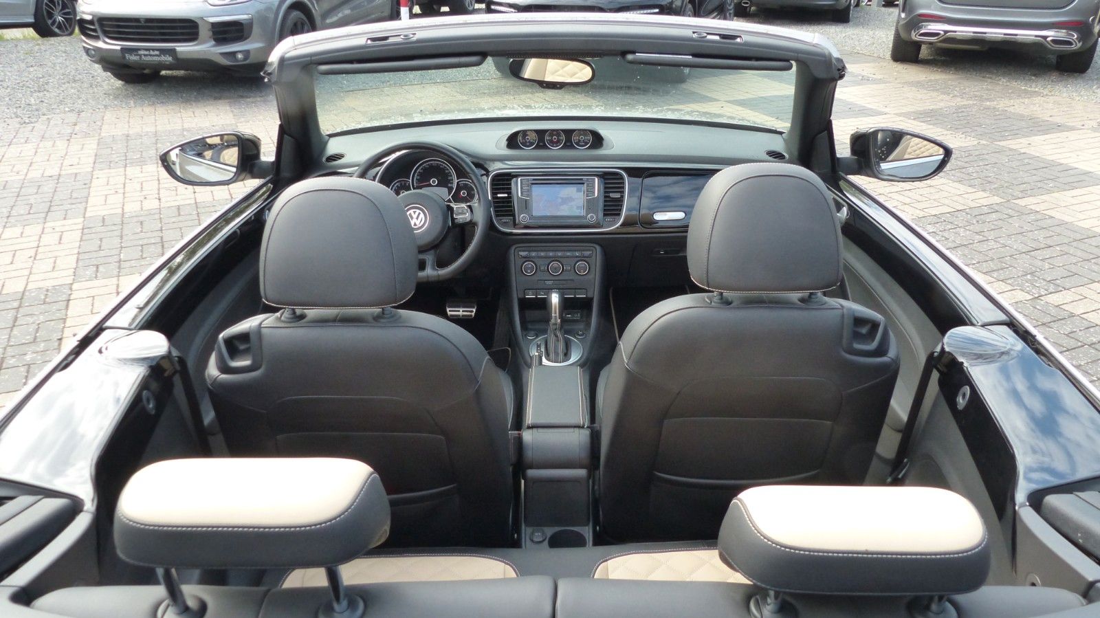 Volkswagen Beetle Cabriolet Exclusive Sport DSG wenig KM foto 12