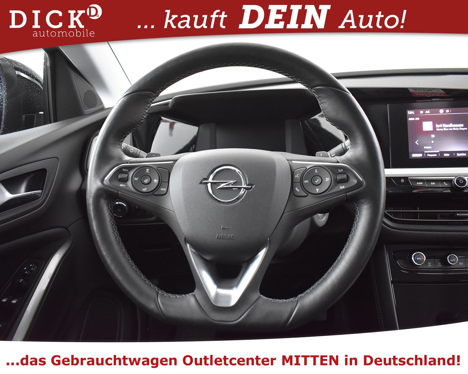 OPEL Grandland X 1.2 Aut. Enjoy NAVI+KAM+ACC+LED+SHZ+ - Image 15