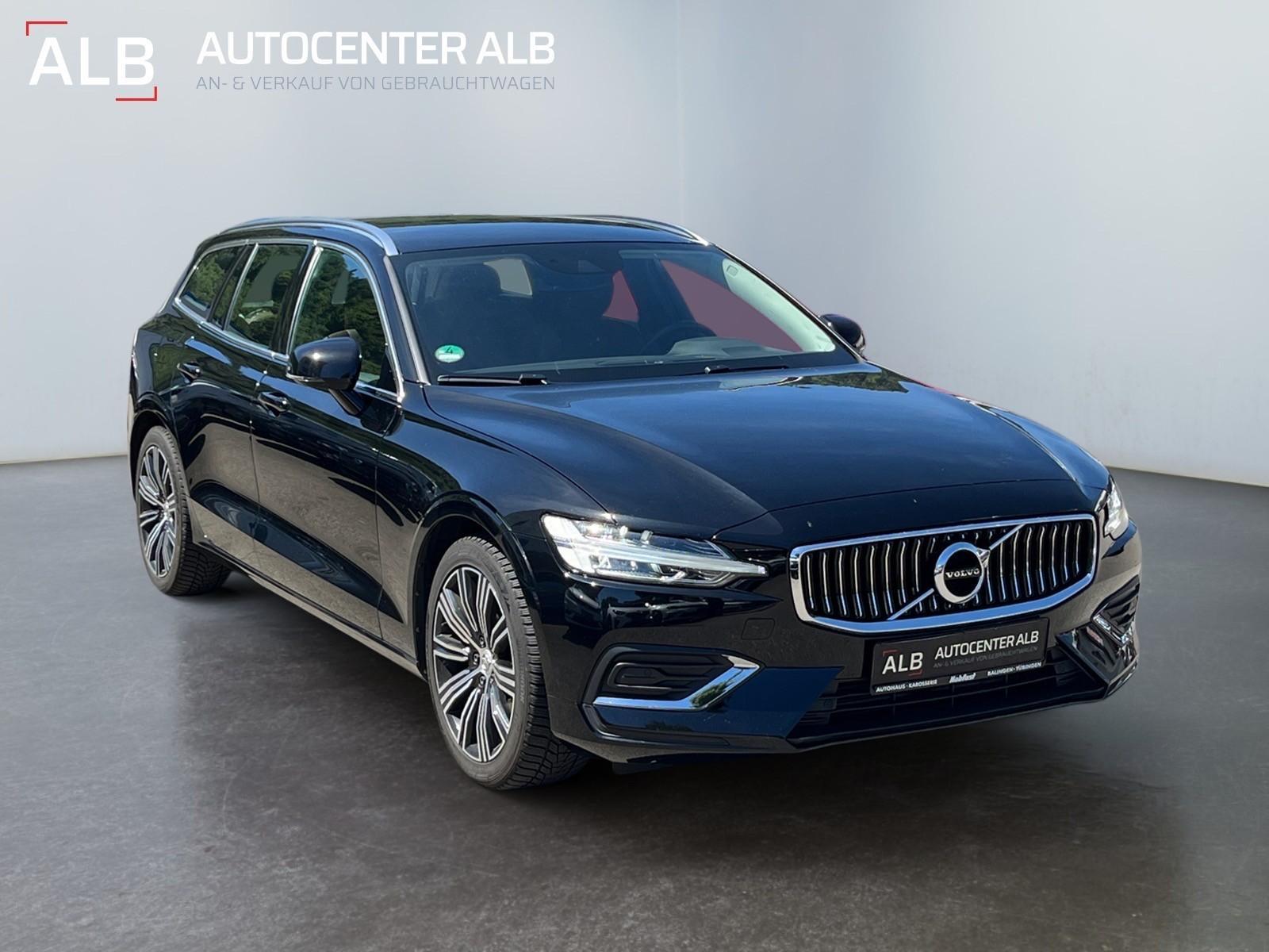 Volvo V60 Kombi AWD /HK-ANLAGE/LED/NAVI/LEDER/