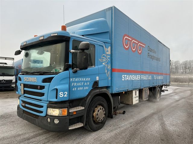 Scania P250 4x2 Box Hyliflex 33 pallets