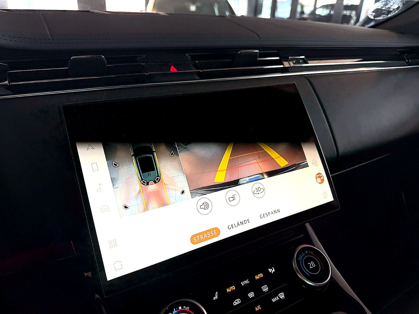 Fahrzeugabbildung Land Rover Range Rover Sport Dynamic SE/PANO/3D''KAMER/MERI
