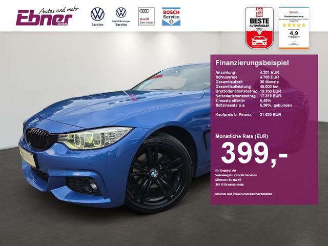 BMW 420d Coupe M SPORT 184PS STEPTRONIC SDACH+AD.LED