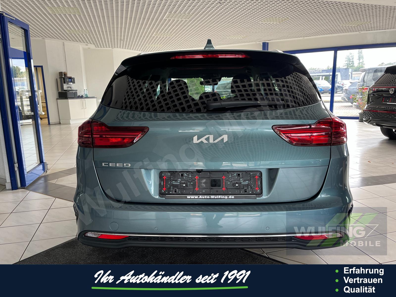 Kia cee'd Sportswagon 1.5 T-GDI DCT Vision+LED+Navi