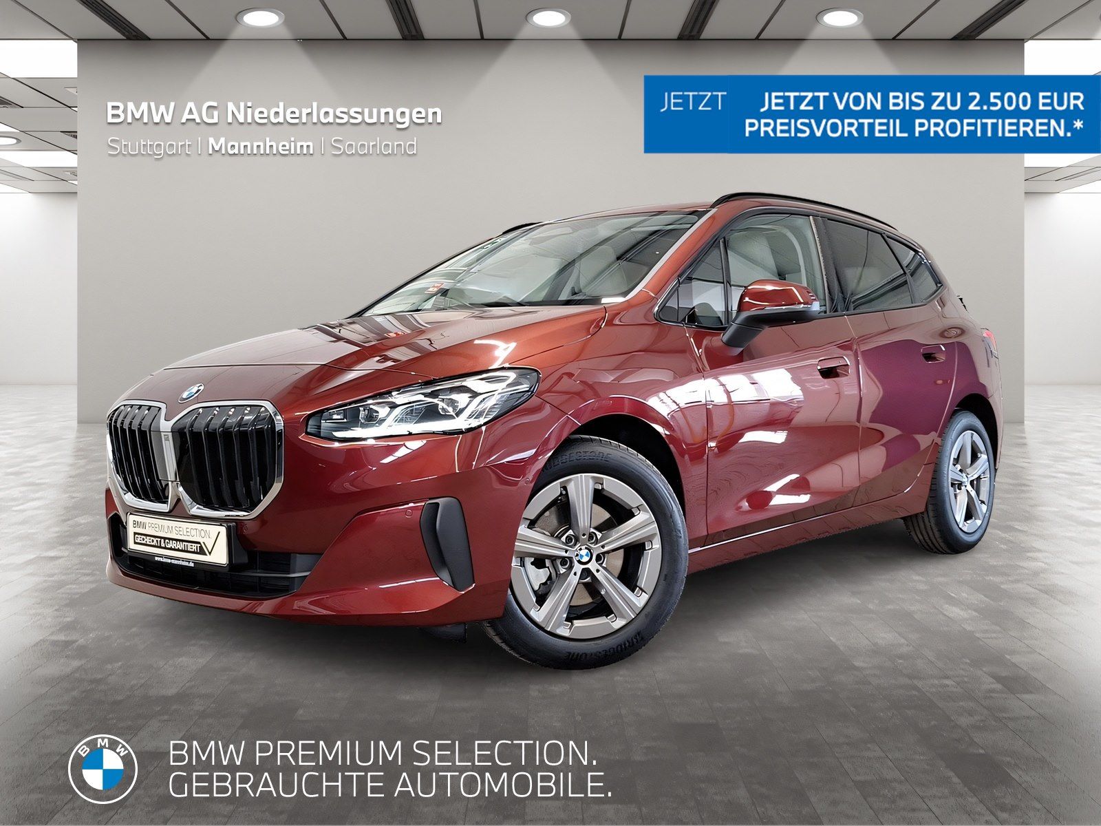 BMW 220d AHK Driv.Assist+ Kamera Pano.Dach LED