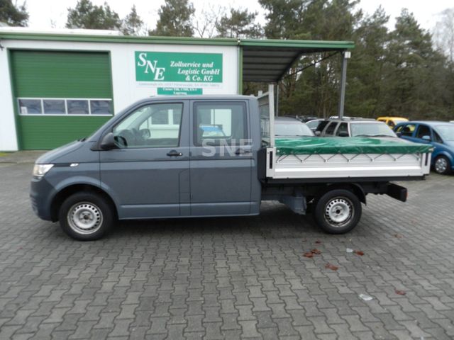 Volkswagen T6.1 Transporter Pritsche Pritsche Doppelkabine