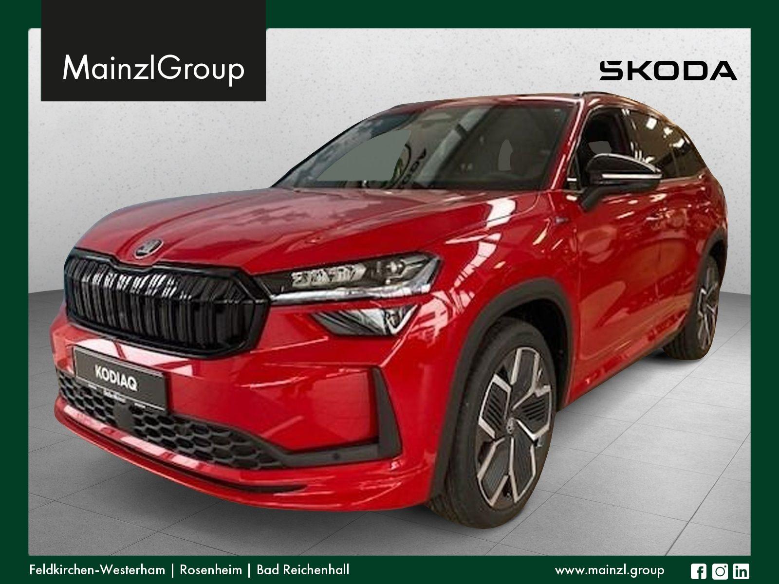 Skoda Kodiaq Sportline 2,0 TDI 142 kW 7-Gang