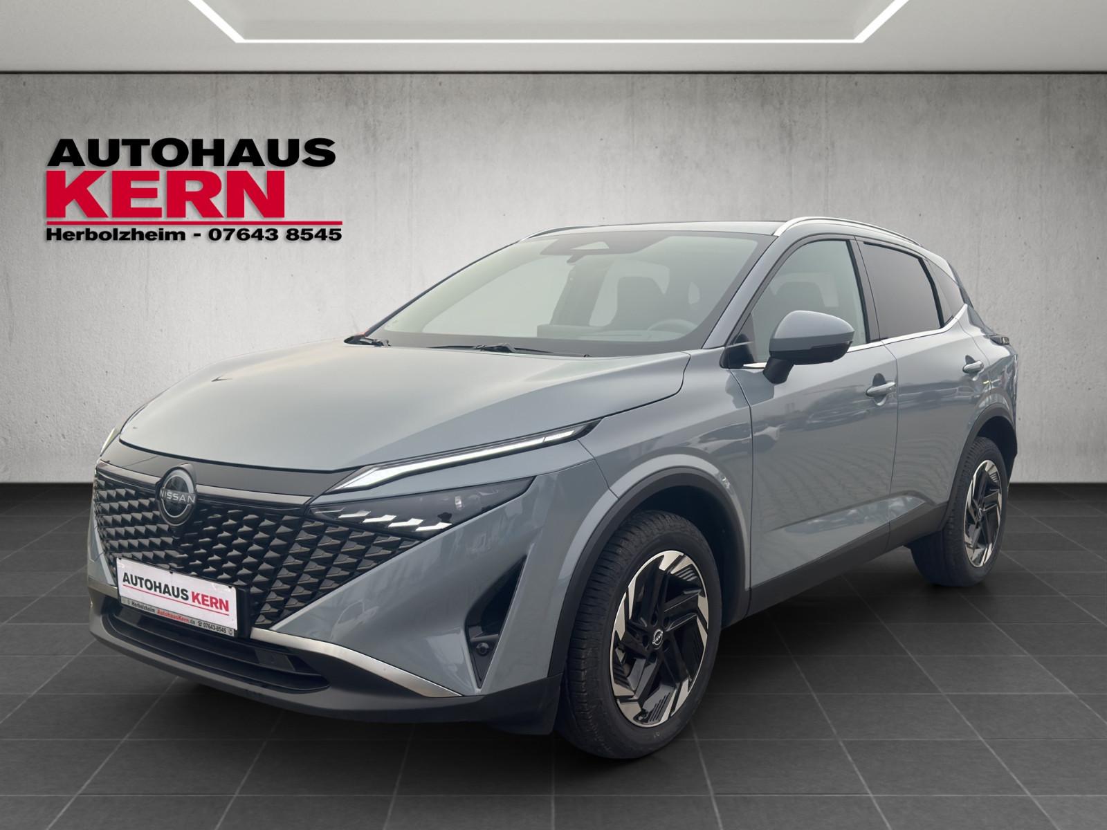 Nissan Qashqai 1.3DIG-T MHEV Automatik N-Connecta