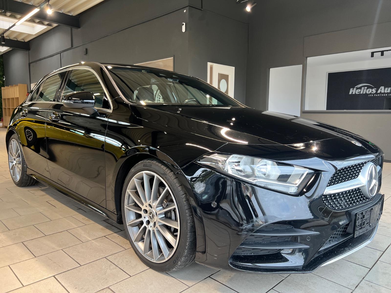 Mercedes-Benz A 200D AMG-LINE*MBUX*STANDHEIZUNG*AHK*19"ALU