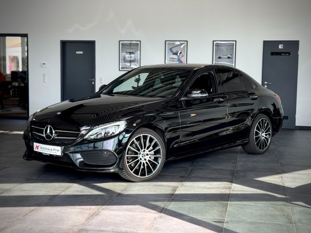 Mercedes-Benz C 400 4Matic V6 AMG-Line*KeylessGo*Memory*Kamera