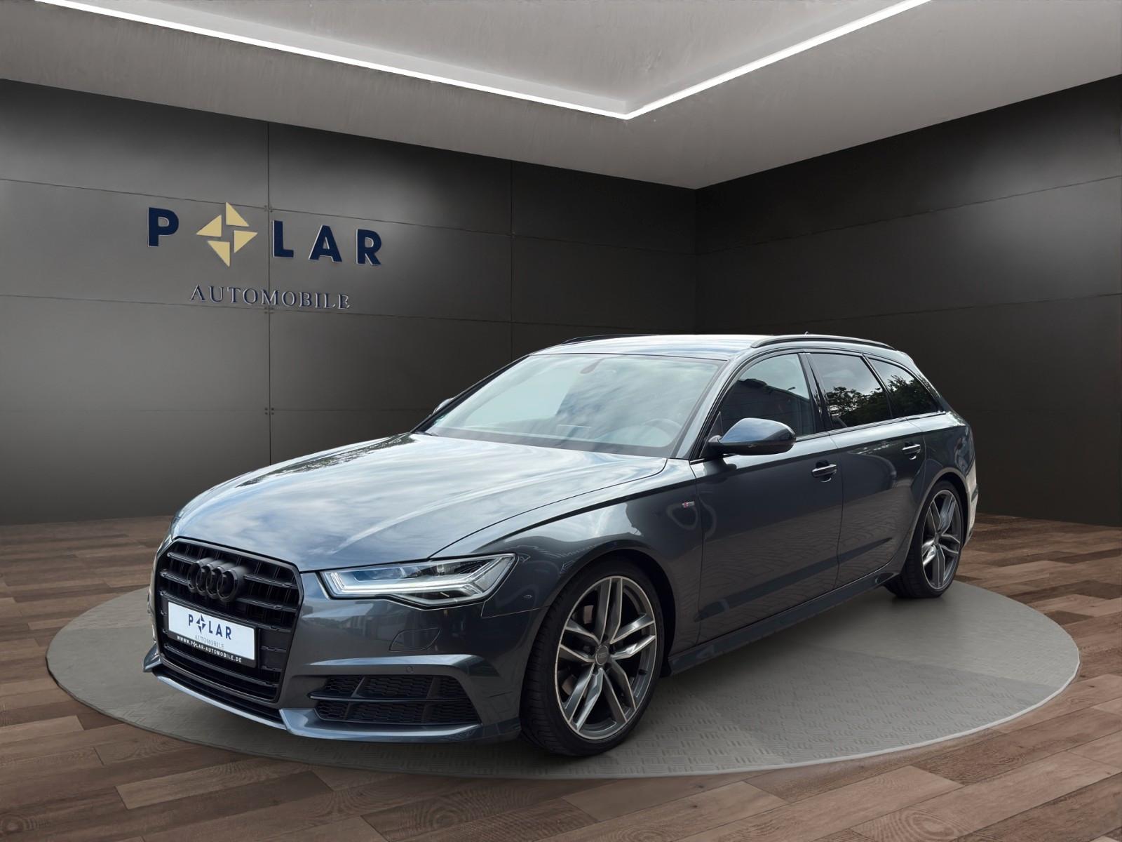 Audi A6 Avant 2.0 TDI S-line/Schalter/AHK/Tempomat