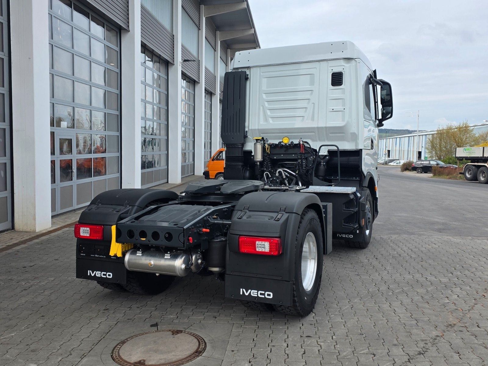Fahrzeugabbildung Iveco X-Way AS440S50T/P 4x4 HI-TRACTION Intarder Alu
