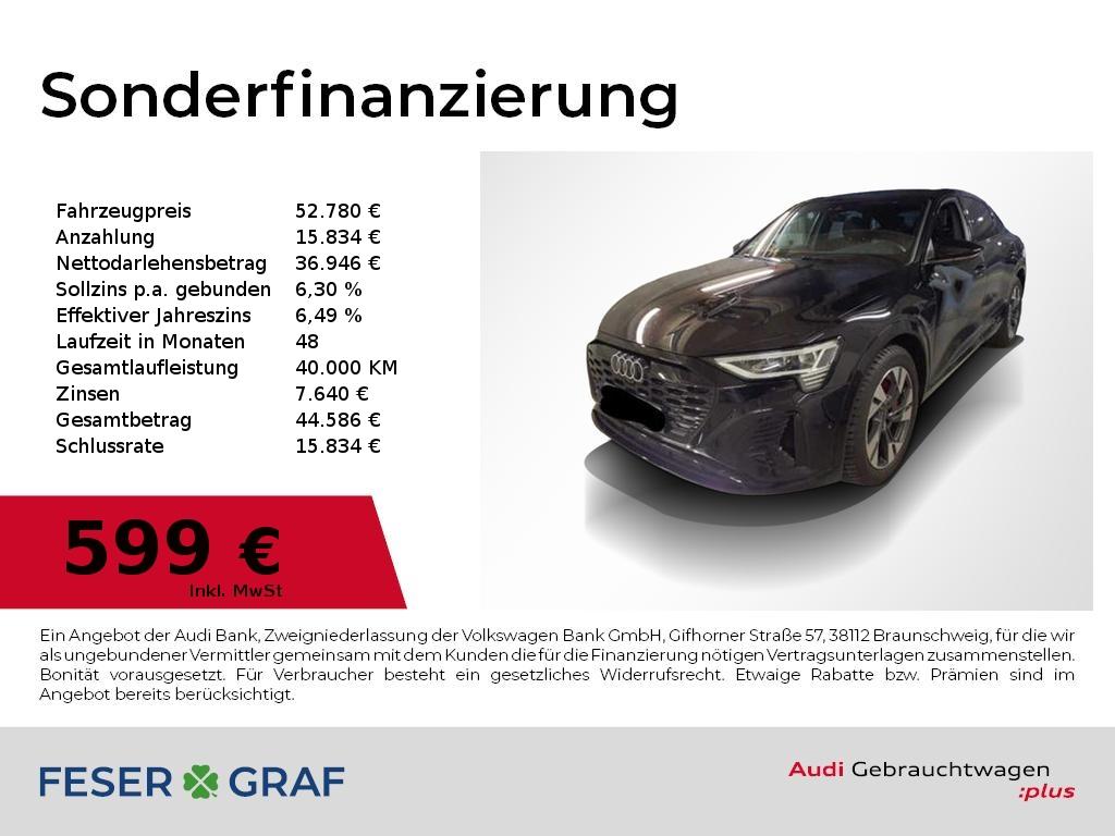 Audi Q8 Sportback 50 S Line Leder,LED,Navi,Kameras,Sp