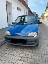 Fiat Seicento 600 TÜV NEU Zahnriemen NEU a... - Fiat Seicento: Kleinwagen