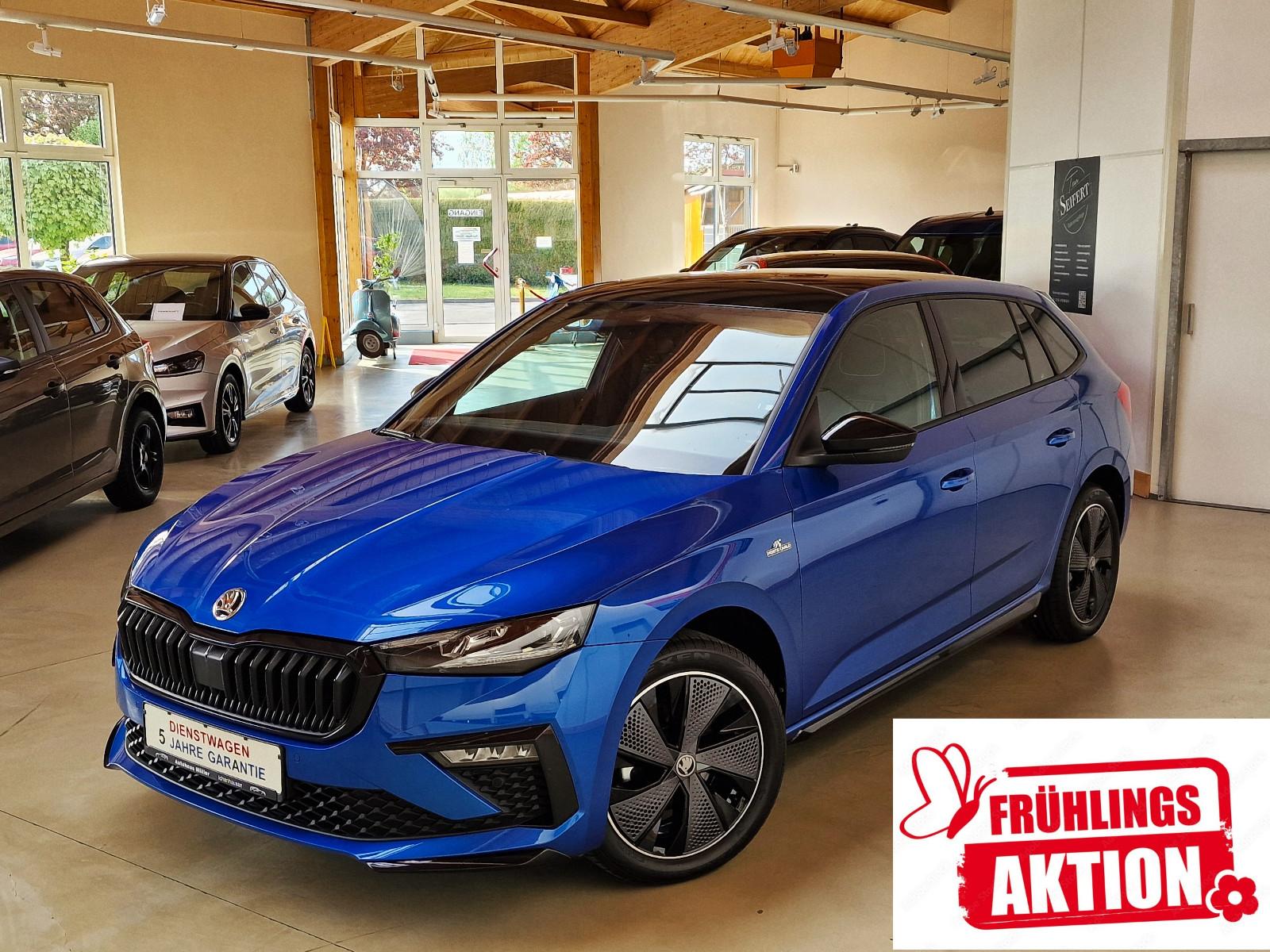 Skoda Scala II Monte Carlo 150PS DSG AHK 5J-GAR MATRIX
