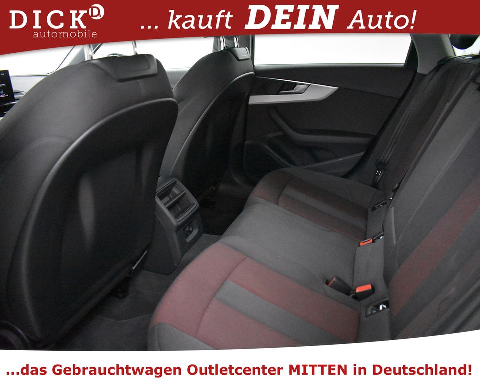 Audi A4 Av 40d S-Tr. Sport NAVI+LED+SHZ+KAM+DAB+TEMP+