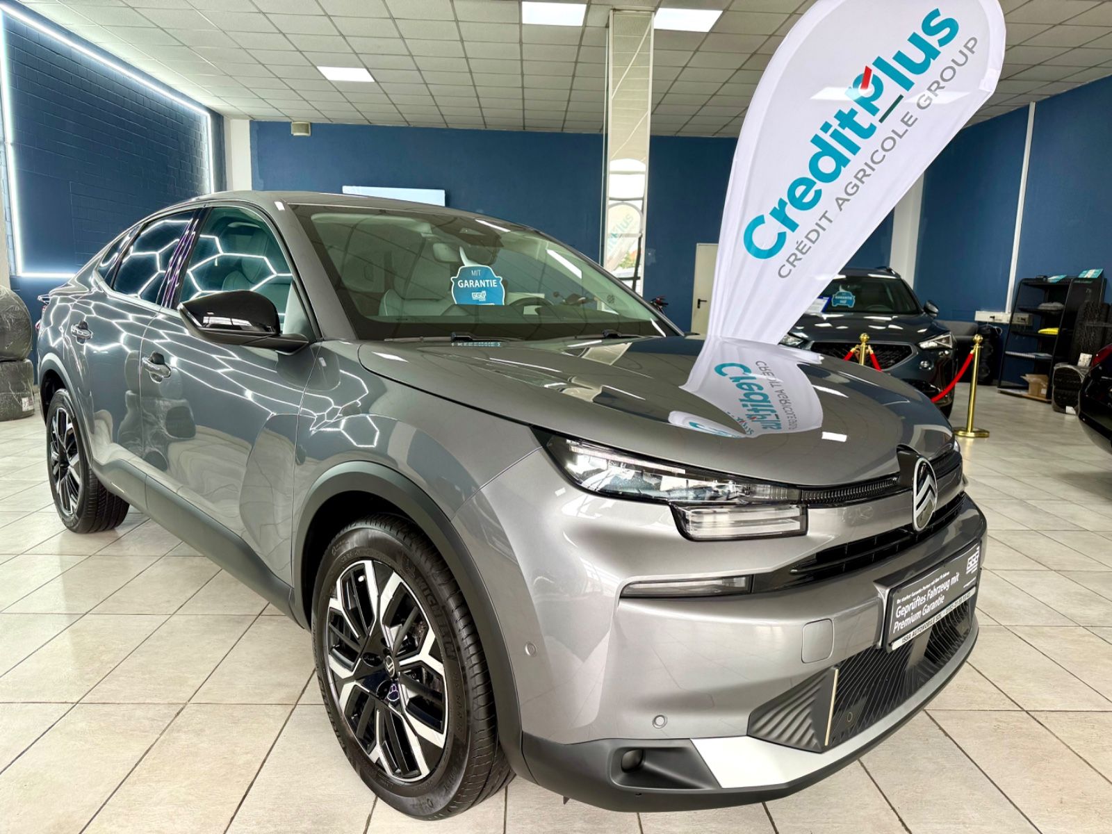 Citroën C4 X imagem 3